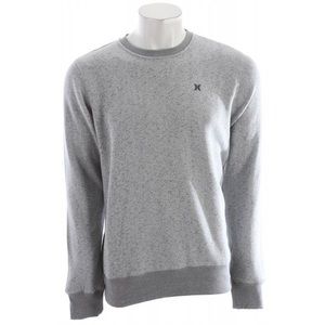 Hurley grey crewneck sweater
